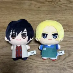 SAKAMOTO DAYS ちびぐるみ　朝倉シン&南雲 サカモトデイズ