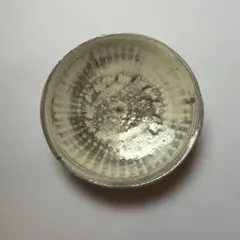 三島皿 豆皿　唐津焼 　三島唐津　欠けあり 新品未使用