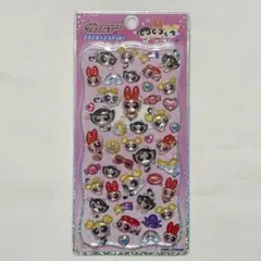 【国内正規品】プチドロップステッカー　パワーパフガールズ　パワパフ　プチドロ