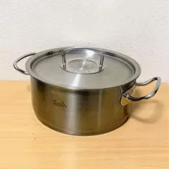 Fissler キャセロール 20cm 2L ステンレス両手鍋 強化ガラス蓋付き