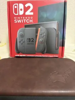 Nintendo Switch 2 本体 日本語・国内専用 付属品完備
