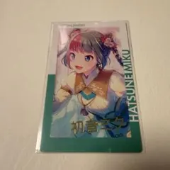 プロセカ　初音ミク　エピカ　箔押し　金魚　レオニミク　16b