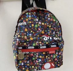 レスポートサック 任天堂 マリオ　コラボ　リュックサック