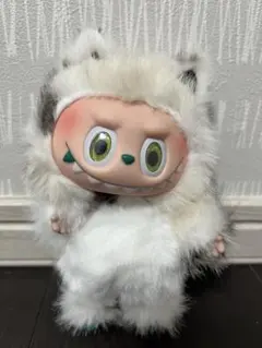 海外限定 ZIMOMO ジモモ カスタム 高品質 黒白 ふわふわ りす 2025年