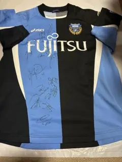 アシックス バレーボールユニフォーム 国体岐阜選抜9番 黒/青 - メルカリ