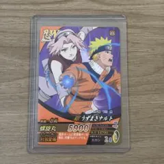 NARUTO カードゲーム　うずまきナルト&春野サクラ　忍伝-030 ナルト疾風伝カードゲーム うずまきナルト＆春野サクラ 忍伝-030