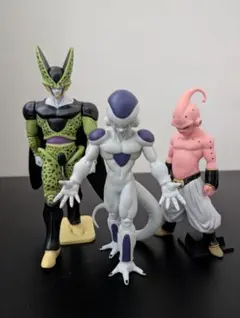 出陣 フリーザ セル 魔人ブウ 3体セット