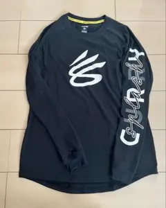 Under Armour カリーテック ロンＴ　ブラック　SMのサムネイル