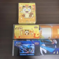 メガゲッコウガ プレイマット ダブルデッキケース 韓国 コリアンリーグ