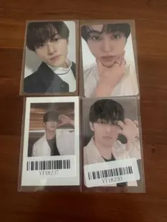 【売り切り価格】NCTDREAM マーク ヨントントレカ 4枚セット