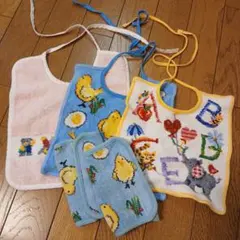 【未使用】FEILER(フェイラー) 靴下 スタイ タオル セット tifana_1-240001100770