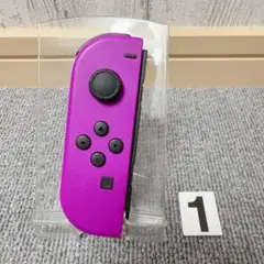 Nintendo Switch ジョイコン ネオンパープル