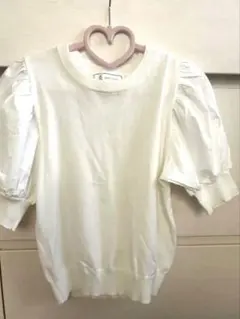 ロペピクニック　パフスリーブ半袖　半袖トップス　38