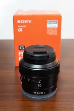 P*様 FE50mm f1.8 箱付き - メルカリ