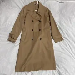 GU トレンチコート ベージュ M