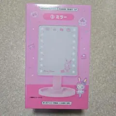 一番くじ メゾピアノ Sanrio 卓上ミラー ピンク