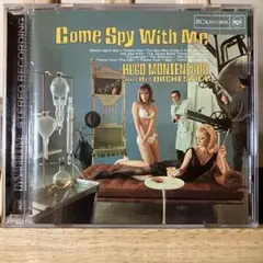 【CD】 Hugo Montenegro / Come Spy With Me