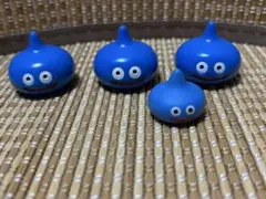 青いスライムフィギュア4体セット