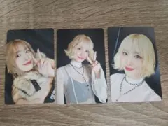 MISAMO DVD Blu-ray 特典 トレカ モモ Momo 3枚セット