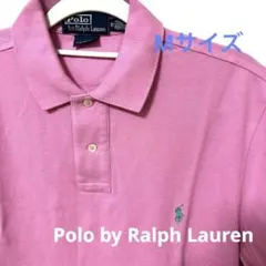 Ralph Lauren ピンク ポロシャツ US古着 Mサイズ