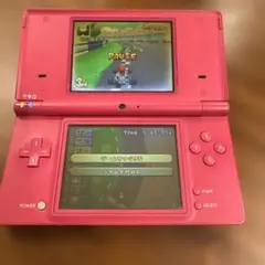 任天堂 DSi ピンク DS本体のみ 動作品
