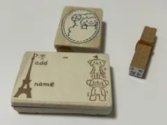 消しゴムハンコ　令和ハンコ