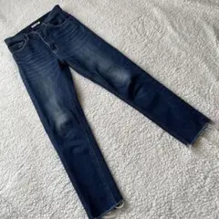 美品【SLY JEANS 】クラッシュ ダメージ デニムXS