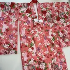 七五三着物　草履と小物付き