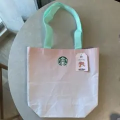 【韓国スタバ限定】新品未使用　エコバック　ピンク