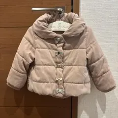 プティマイン petit main リボンジャケット アウター 女の子 80