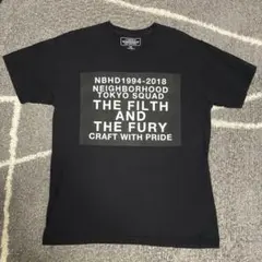 NEIGHBORHOOD DIGITAL/C-TEE.SS ブラックLサイズ