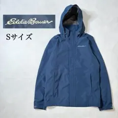 【超美品】エディーバウアー マウンテンパーカー ウェザーエッジ ネイビー S