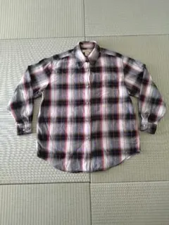 リミテッドエディション チェック柄長袖シャツ S