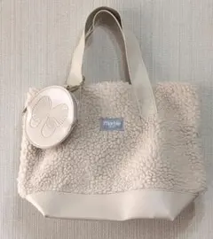 ボアトートバッグ トートバッグ