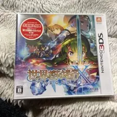 新品未開封 3DS 世界樹の迷宮X シュリンク - メルカリ