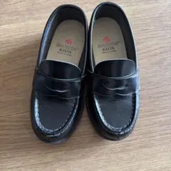 ハルタ キッズ フォーマルシューズ 黒