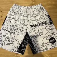 WONDER PEACEカモフラージュ バスケットボールパンツ