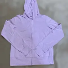 ユニクロ　UVカットパーカー　ピンク Mサイズ