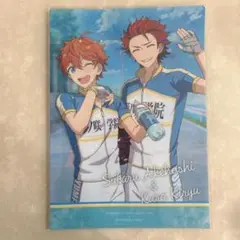 あんスタ 弱ペダ 明星スバル 鬼龍紅郎 クリアファイル