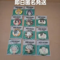 WIND BREAKER ウィンドブレーカー 缶バッジ 蘇枋 桜遥 コンプリート