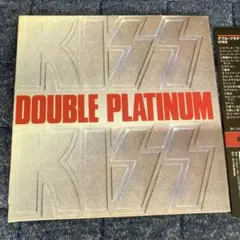 紙ジャケKISS DOUBLE PLATINUM ダブルプラチナム