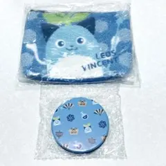 にじさんじ サガラポーチ&コンパクトミラー レオス・ヴィンセント