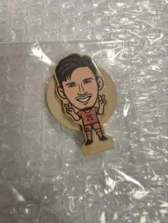 清水エスパルス ウッドスタンド マテウス・ブルネッティ選手