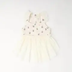 犬用 moncheri タグ付き さくらんぼ柄 ワンピース フリル Sサイズのサムネイル