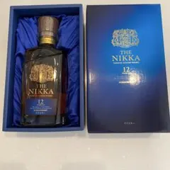 THE NIKKA12年　ザニッカ12年 未開封品　訳あり 2025年最新】ザ・ニッカ 12年 700mlの人気アイテム - メルカリ