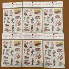 サンリオ シールコレクション　ピンクパンサー 昭和 平成　レトロ　レア品　6点
