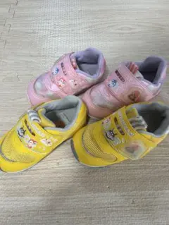 アンパンマン キッズスニーカー 2足セット⭐︎15.0センチ