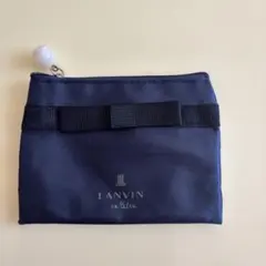 LANVIN en Blueティッシュポーチのサムネイル