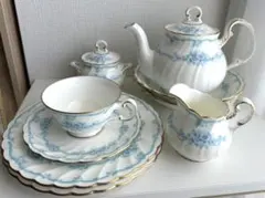 USED品 ノリタケ Noritake ボーチャイナ アルビオン ティーセットのサムネイル