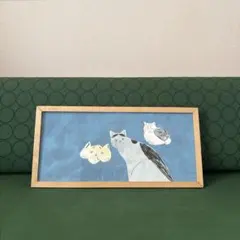 こねことうみねこシリーズ 絵皿 - メルカリ